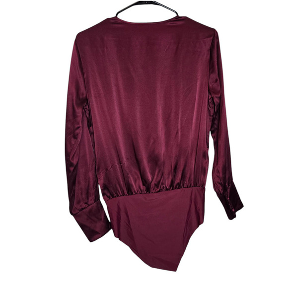CAMI NYC The Allison Bodysuit in Cherry Red size xs - Picture 2 of 7